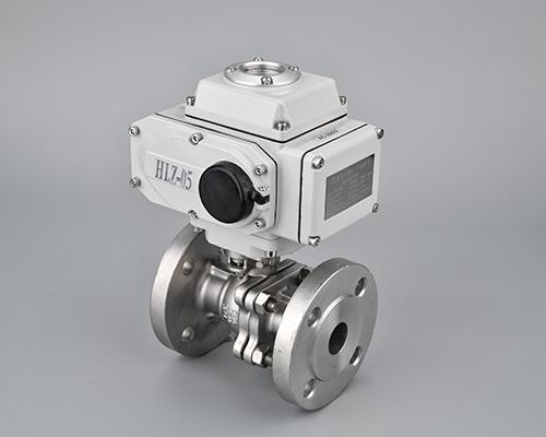 How to solve the internal leakage problem of electric ball valve