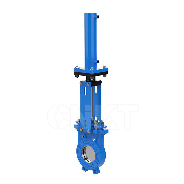 One-way sealing hydraulic pressure pair clamp knife gate valveKBZ773X/H-10C/P