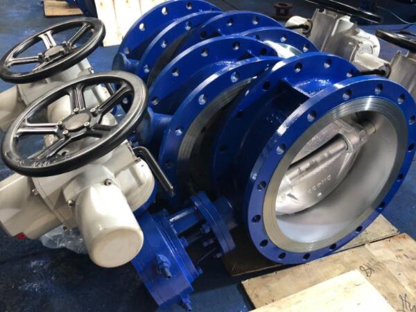 What preparations need to be made before electric butterfly valve installation